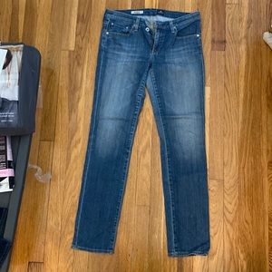 AG The Stevie Slim Straight jeans, size 29